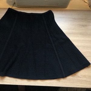 DVT Flare mini skirt